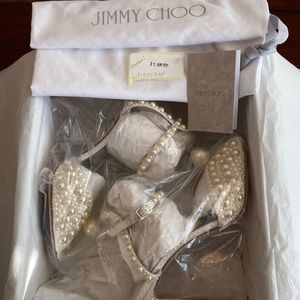 Jimmy Choo Sacora Heels